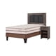 thumbnail image 2 of Cama Rosen Autonomy Land 1.5 Plazas + Muebles Rachel Gris, 2 of 4