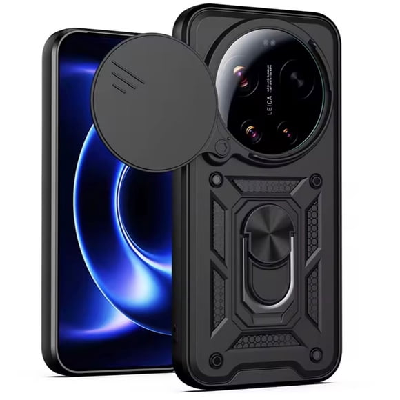 Carcasa Armor Anillo Compatible Con Xiaomi 17 Ultra