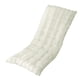 thumbnail image 4 of Cojín para sillón, cojín para tumbona, felpa resistente, cojines para silla reclinable, cojines para sillón, para césped, oficina, sofá al aire libre Blanco, 4 of 5