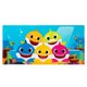 thumbnail image 2 of Toalla Franco Kids Baby Shark de algodón 147 cm x 71 cm, 2 of 6