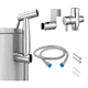 thumbnail image 2 of Kit Ducha Rociador Bidet Para Inodoro Boquilla Pulverizador, 2 of 2