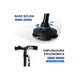 thumbnail image 2 of Bastones Para Adulto Mayor, Bastón Plegable Ajustable, Luz Led Ajustable, Altura Ajustable, Base Cuádruple Pivotante, Bastón Para Ancianos Y Adultos, 2 of 3