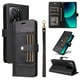 thumbnail image 1 of FOXDOCK Funda tipo Cartera para Xiaomi 13T/13T Pro – Cubierta de Cuero PU con Múltiples Ranuras, Bolsillo para Efectivo y Correa de Muñeca, 1 of 6