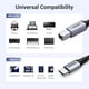 thumbnail image 4 of Cable de impresora USB C a USB B 2.0 UGREEN de 6 pies para MacBook Pro/Air, 4 of 9