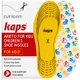 thumbnail image 1 of Plantillas Kaps Recortables Hasta 23 cm Transpirables para Niños, 1 of 6