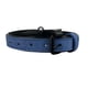 thumbnail image 2 of Collar Para Perro Eco Cuero Mascotas 2,5cm Ancho 47cm Largo Azul, 2 of 4