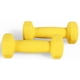 thumbnail image 3 of Pesas de Mano de Neopreno Fitvids Mancuernas 1 kg (Par), 3 of 5