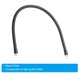 thumbnail image 3 of Uxcell Tubo Flexible de Cuello de Cisne de 20" de Longitud 2 Piezas 1/4"-20 Macho a Macho Extensión Negra, 3 of 7