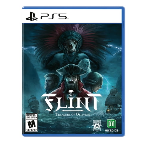 Videojuego Microïds Flint: Treasure Of Oblivion -