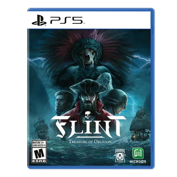 Videojuego MICROÏDS Flint: Treasure of Oblivion - PlayStation 5