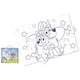 thumbnail image 5 of BLUEY PUZZLE 35 PIEZAS 2 EN 1 P.COLOREAR  BLUE, 5 of 6