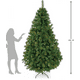 thumbnail image 2 of Arbol De Navidad Decorativo Con Ramas De Dos Tonos 210cm., 2 of 3