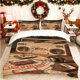 thumbnail image 1 of Vintage Cassette Player Retro Cassette Player Printed Duvet Cover Set Bedding Soft Duvet Cover + 2 Pillowcases Suitable for All Seasons Ideal for Home Bedrooms, 1 of 1