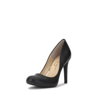 Zapato De Tacón Jessica Simpson Calie Para Mujer, Negro Y Elegante 8.5