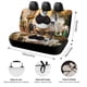 thumbnail image 2 of Franquicia Kung Fu Panda-theme Car Rear Seat Covers Back Elastic Flexible Car Seat Covers Decorative Fits Most Cars 120x59x76cm, 2 of 6