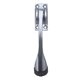 thumbnail image 1 of Doorstop Tell Kickdown con base cuadrada, cromo satinado, 10 cm, 1 of 1