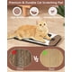 thumbnail image 5 of Cat Scratcher Art Para Montar En La Pared Paquete De 5 Unidades Con Hierba Gatera, 5 of 7