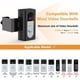 thumbnail image 2 of Soporte QIBOX sin taladro para Ring Video Doorbell, 2 of 3