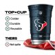 thumbnail image 2 of Vaso de Bebida Top Cup 567 ml (20 unidades) Texans NFL, 2 of 8