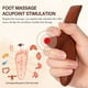 thumbnail image 2 of 1PC/2PCS Triangle Massager - Reflexology Tools, Wood Massage Tools, Widely Used As Head Neck Hand Waist Calf Leg Foot Massager, Small Tool But High Usefulness, 2 of 2