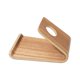 thumbnail image 1 of Soporte Para Teléfono De Escritorio Uso De Madera En El Hogar Y La Oficina Accesorios De Viaje Soporte Para Teléfono Marrón Claro, 1 of 5