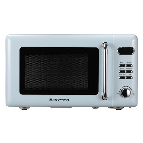 Microondas Emerson MWR7020BL 700W LED Azul Thunderbird