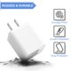 thumbnail image 4 of Cargador de pared USB iGenJun de 2,4 A con doble puerto USB para iPhone Samsung, 4 of 8