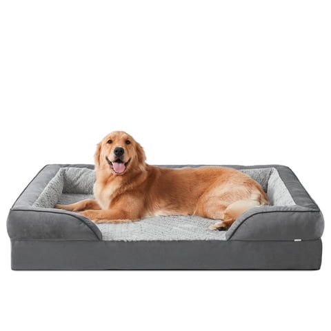 Cama Ortopédica Para Perros Invenho Large Xl