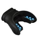 thumbnail image 3 of Boquilla de silicona suave para adultos con lengüeta de Color, reemplazo de boquilla, ajuste para pulpo, regulador de buceo, Snorkel negro, 3 of 4