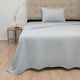 thumbnail image 2 of Sábanas Polar Composé 1.5 Plazas / Bicolor Celeste – Doral, 2 of 3