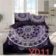 thumbnail image 1 of Cubrecama Quilt Verano 2 Plazas - Mandala Morado Y011, 1 of 1