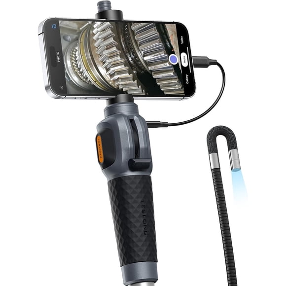 Boroscopio Teslong 2 Vaas 1080p USB-C Sonda 1.5m