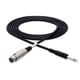 thumbnail image 1 of Cable de audio Hosa PXF105 XLR hembra a 1/4 TS macho 1,5 m, 1 of 6