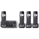 thumbnail image 5 of Teléfono Inalámbrico Panasonic KX-TGE674B Bluetooth DECT 6.0, 5 of 8