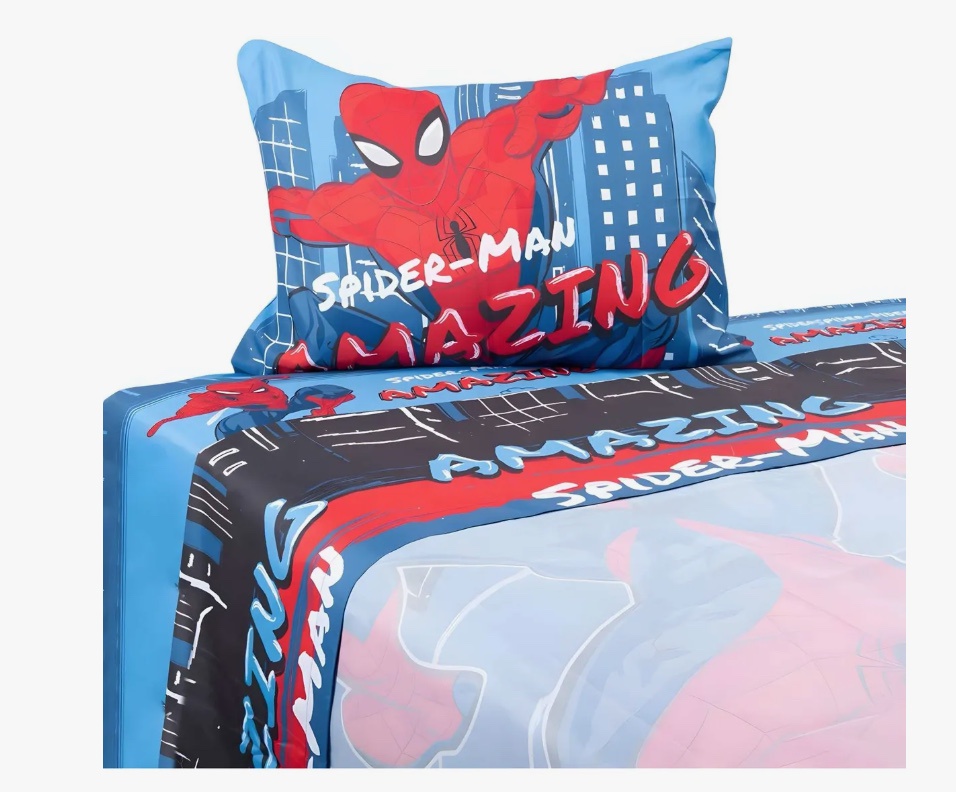 Atlas - Sabana Infantil Spider