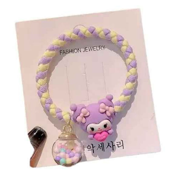 Pulsera Kuromi Elasticada