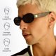 thumbnail image 5 of Gafas de Sol Le Specs Work It Dark Tort 150 mm, 5 of 7