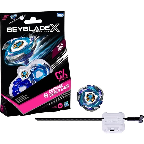 Beyblade X Courage Dran S 660V CX Pack Ataque Hasbro