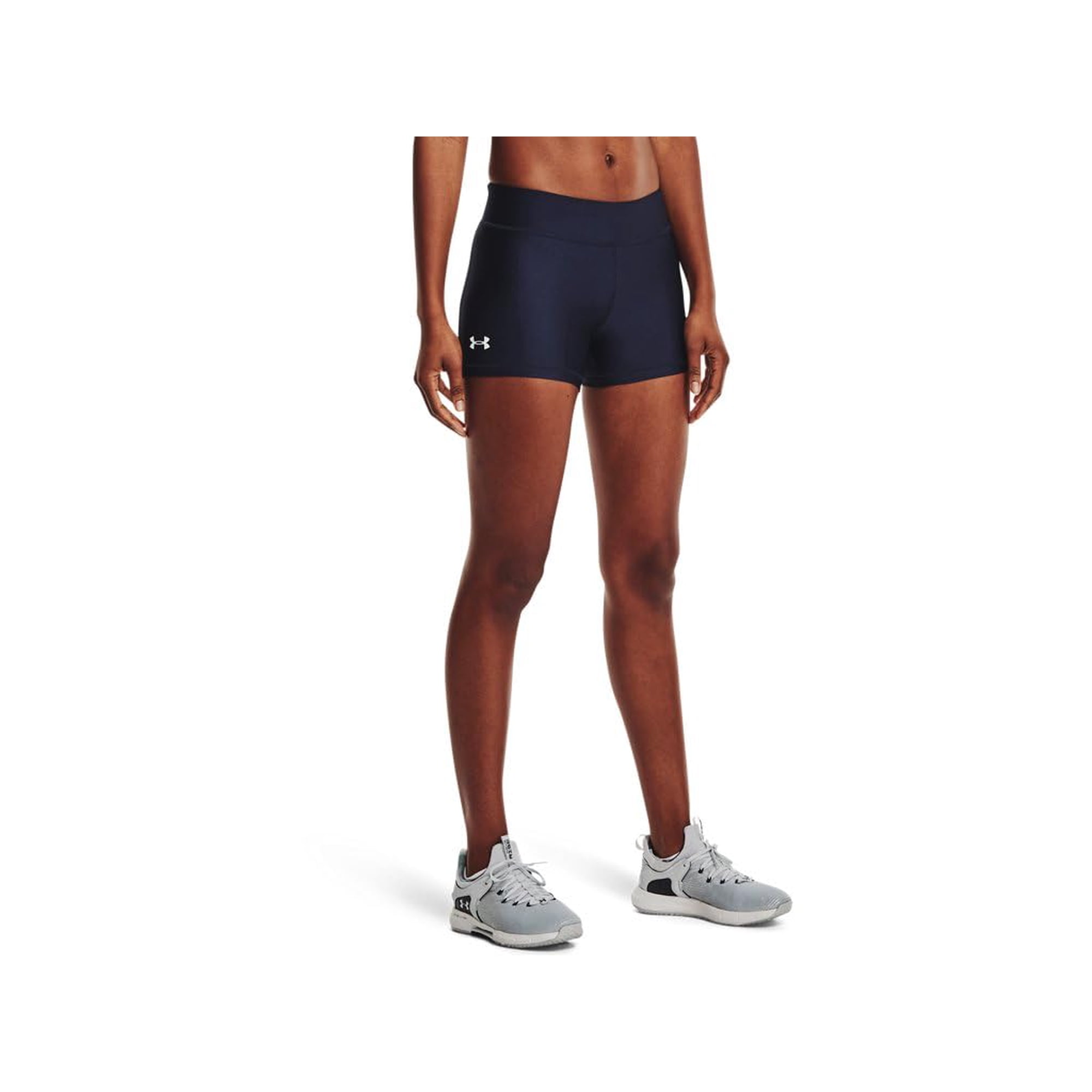 Pantalones Cortos Under Armour Heatgear Armour De Talle Medio Para Mujer