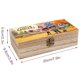 thumbnail image 2 of Spirit Rangers Caja Organizadora de Madera Rústica - Caja Decorativa Multifuncional para Escritorio, Hogar, Oficina, Joyas y Manualidades, 2 of 6