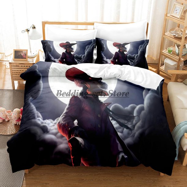 Black duck Bedding Set Bed Set Aldult Kid Bedroom Duvetcover Sets Bed Sheet Set