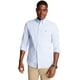 thumbnail image 1 of Camisa Tommy Hilfiger para hombre, manga larga, Oxford, a rayas, azul, 1 of 3