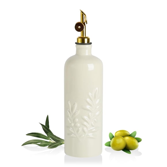 Dispensador de Aceite Sweejar Home 530 ml Beige/Oro