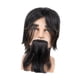 thumbnail image 5 of Maniquí masculino con barba, modelo de cosmetología para entrenamiento. Estilo D, 5 of 5