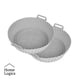 thumbnail image 1 of Set 2 Moldes Silicona Air Fryer 17 cm Home Logics, 1 of 3