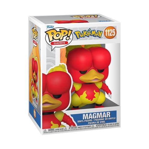 Figura De Vinilo Coleccionable Funko Pop! Juegos Pokemon Magmar