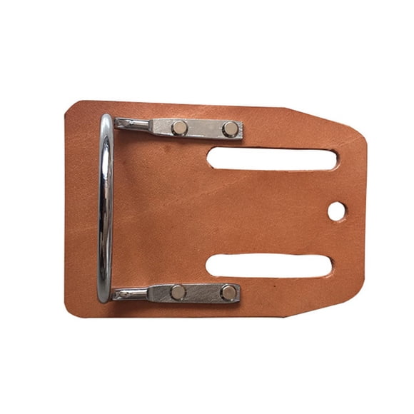 Hogar PU Cuero Martillo Titular Loop Bolsa Durable Hecho a mano Funda Bolsa Funda Herramienta Herramienta Cinturón Portaherramientas para Artesanía