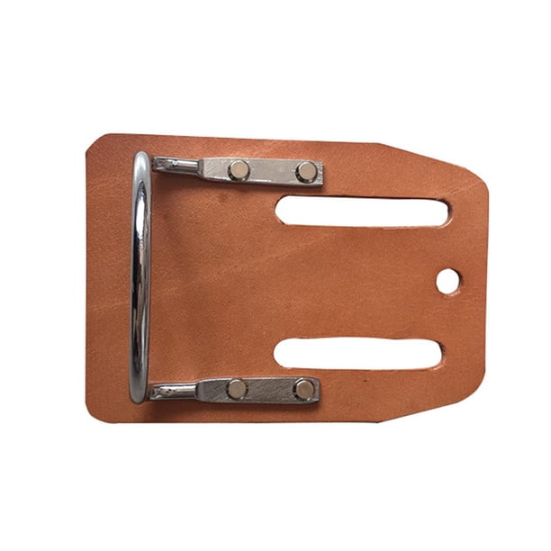 Hogar PU Cuero Martillo Titular Loop Bolsa Durable Hecho a mano Funda Bolsa Funda Herramienta Herramienta Cinturón Portaherramientas para Artesanía
