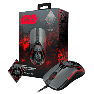 Mouse Gamer Primus Gaming Gladius 12400T Limited Edition, Diseño Dark Side