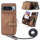 thumbnail image 1 of Funda Tipo Cartera con Correa Cruzada para Google Pixel 9/9 Pro Protección Contra Golpes Marrón, 1 of 6